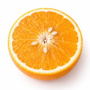 Amanatsu Japanese citrus cross section