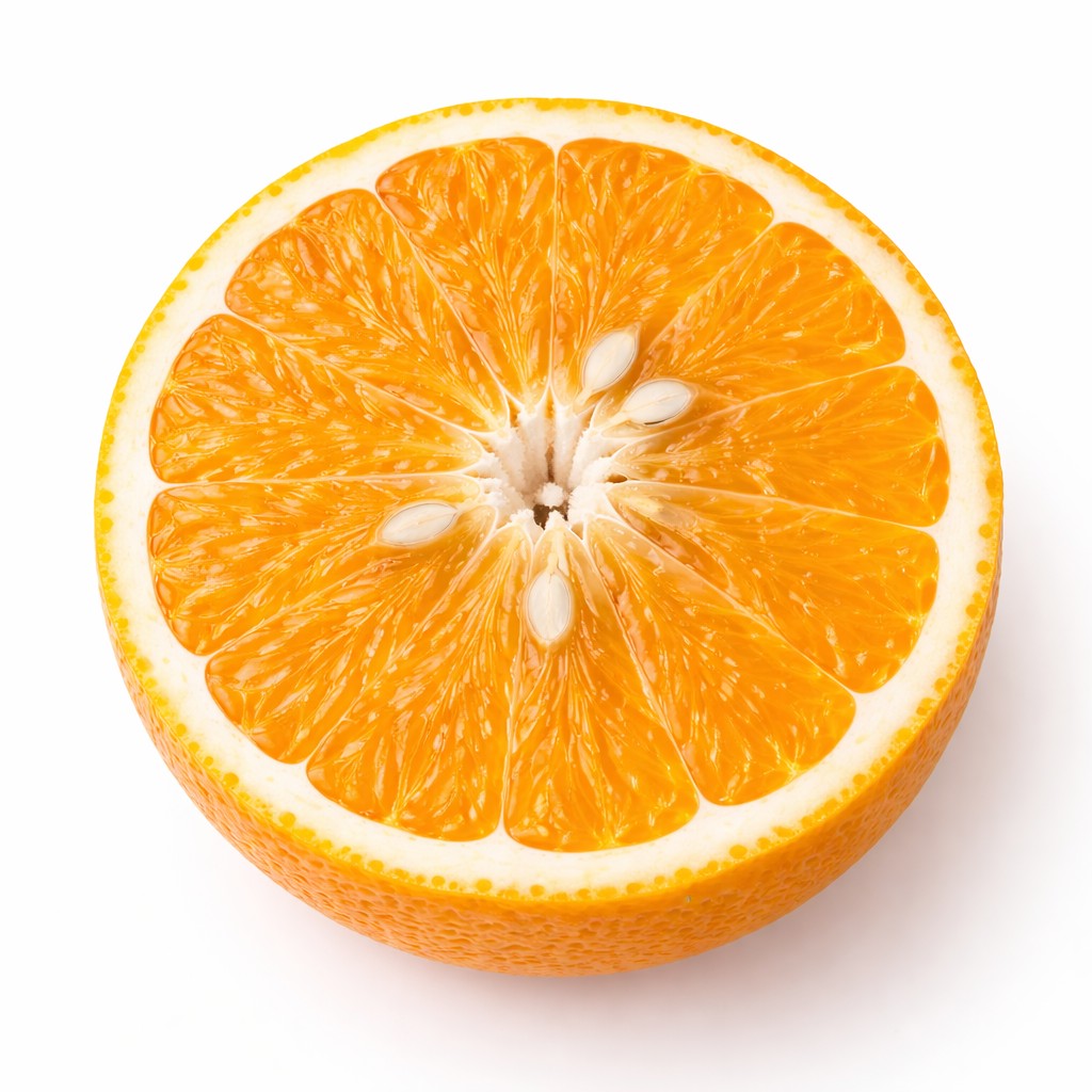 Amanatsu Japanese citrus cross section