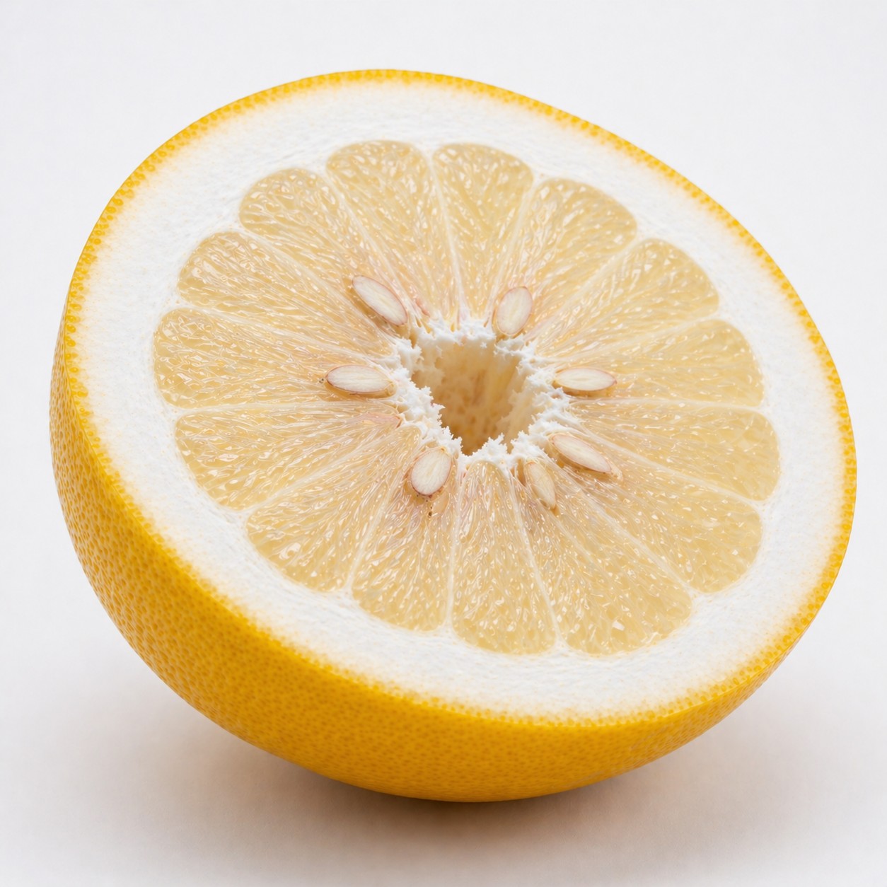 Anseikan Japanese citrus half cut
