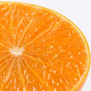 Beni Madonna Japanese citrus half cut