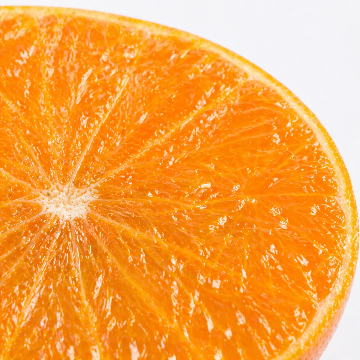 Beni Madonna Japanese citrus half cut