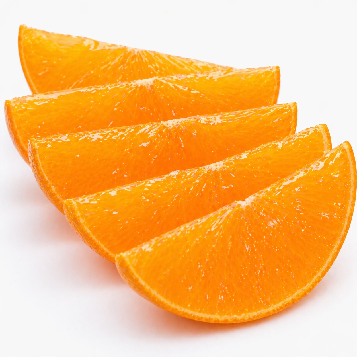 Beni Madonna Japanese citrus segments