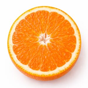 Dekopon Japanese citrus cross section