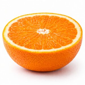 Dekopon Japanese citrus half cut
