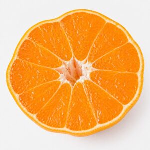 Harumi Japanese citrus cross section