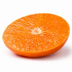 Kanpei Japanese citrus half cut