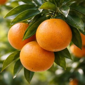 Kiyomi Japanese citrus growing on tree