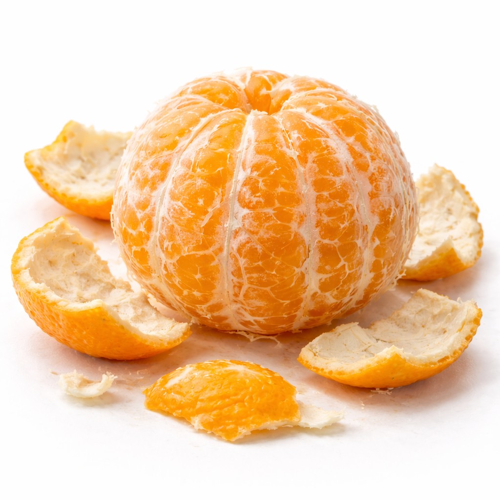 Kiyomi Japanese citrus peeled fruit