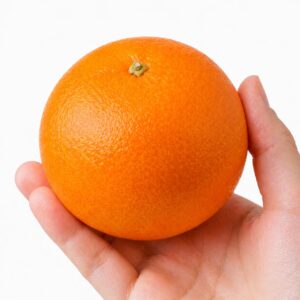Setoka Japanese citrus in hand