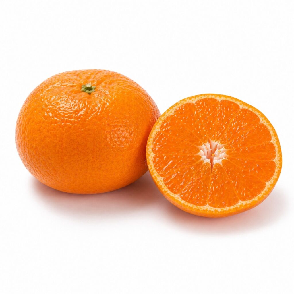 Japanese Citrus Unshu Mikan