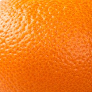 Unshu Mikan Japanese citrus peel texture