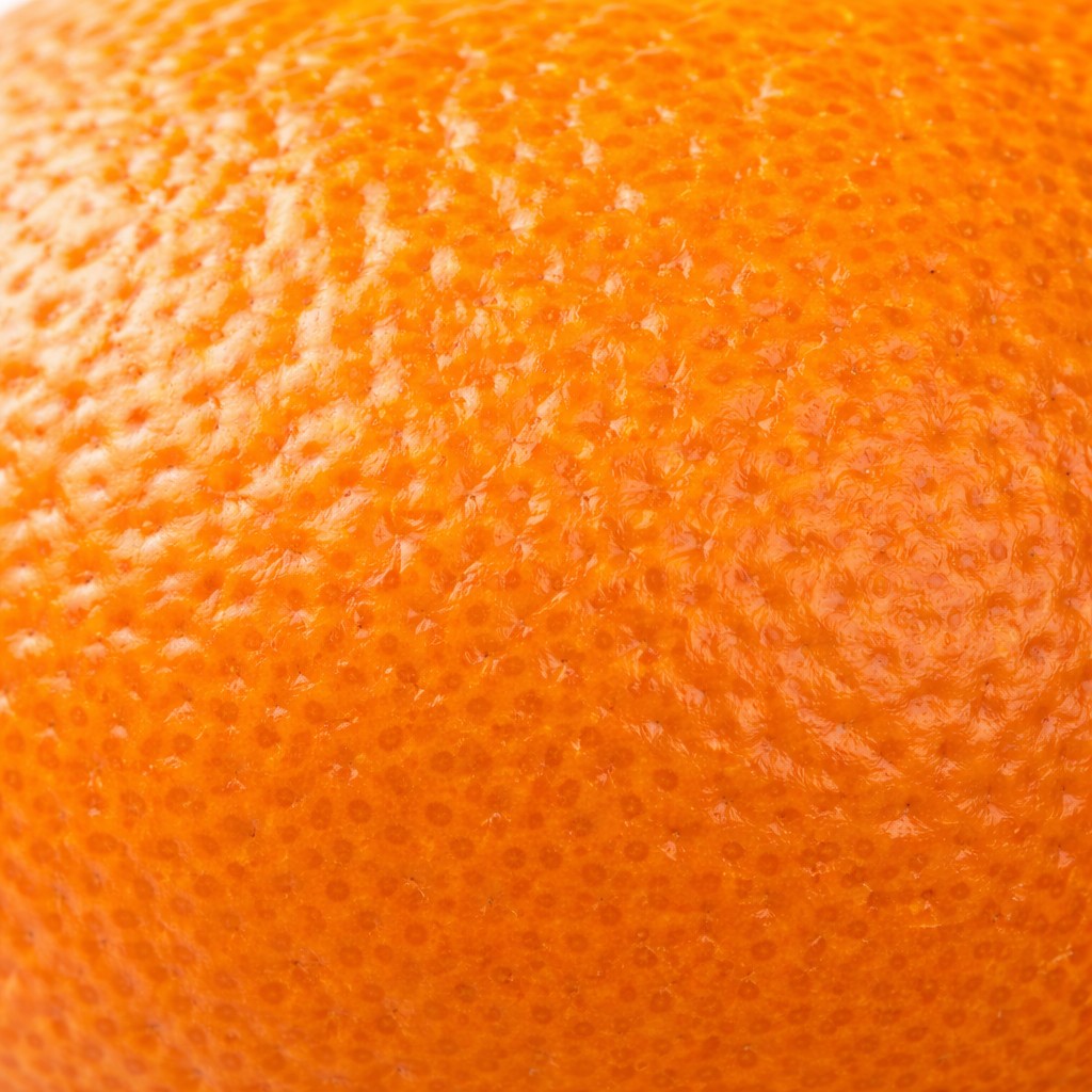 Unshu Mikan Japanese citrus peel texture