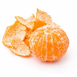 Unshu Mikan Japanese citrus peeled fruit