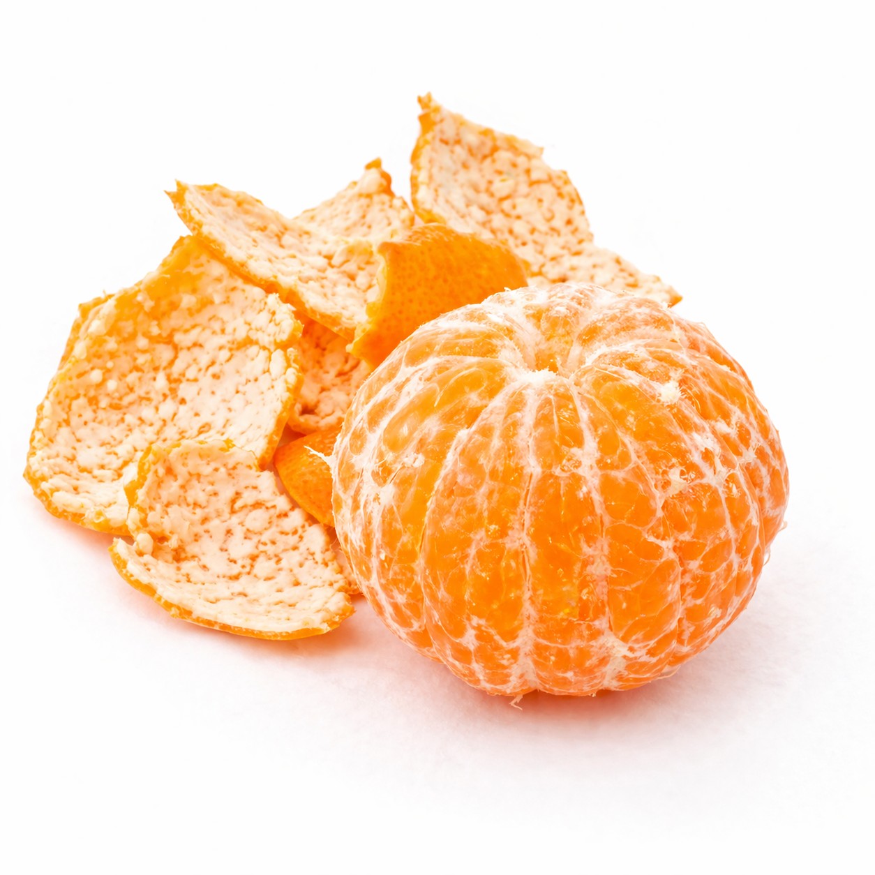 Unshu Mikan Japanese citrus peeled fruit
