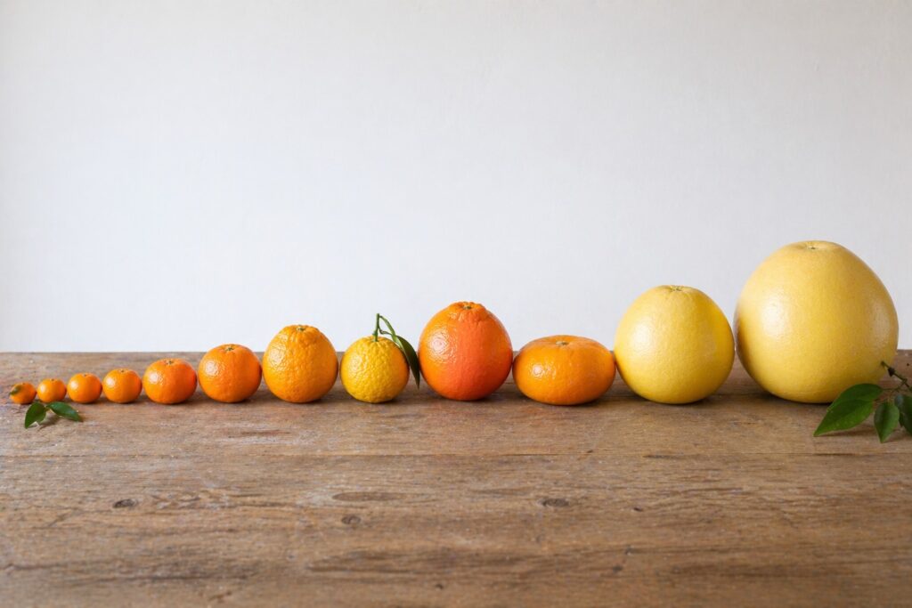 Japanese Citrus Variety Line