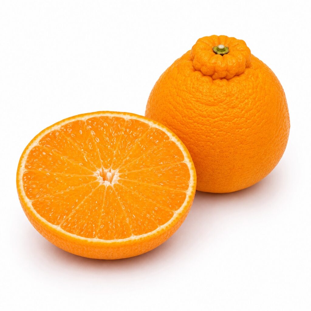 Dekopon Japanese citrus