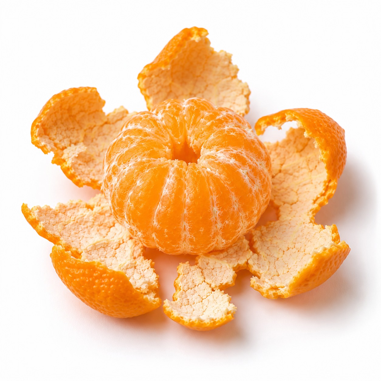 Harehime Japanese citrus peeled fruit