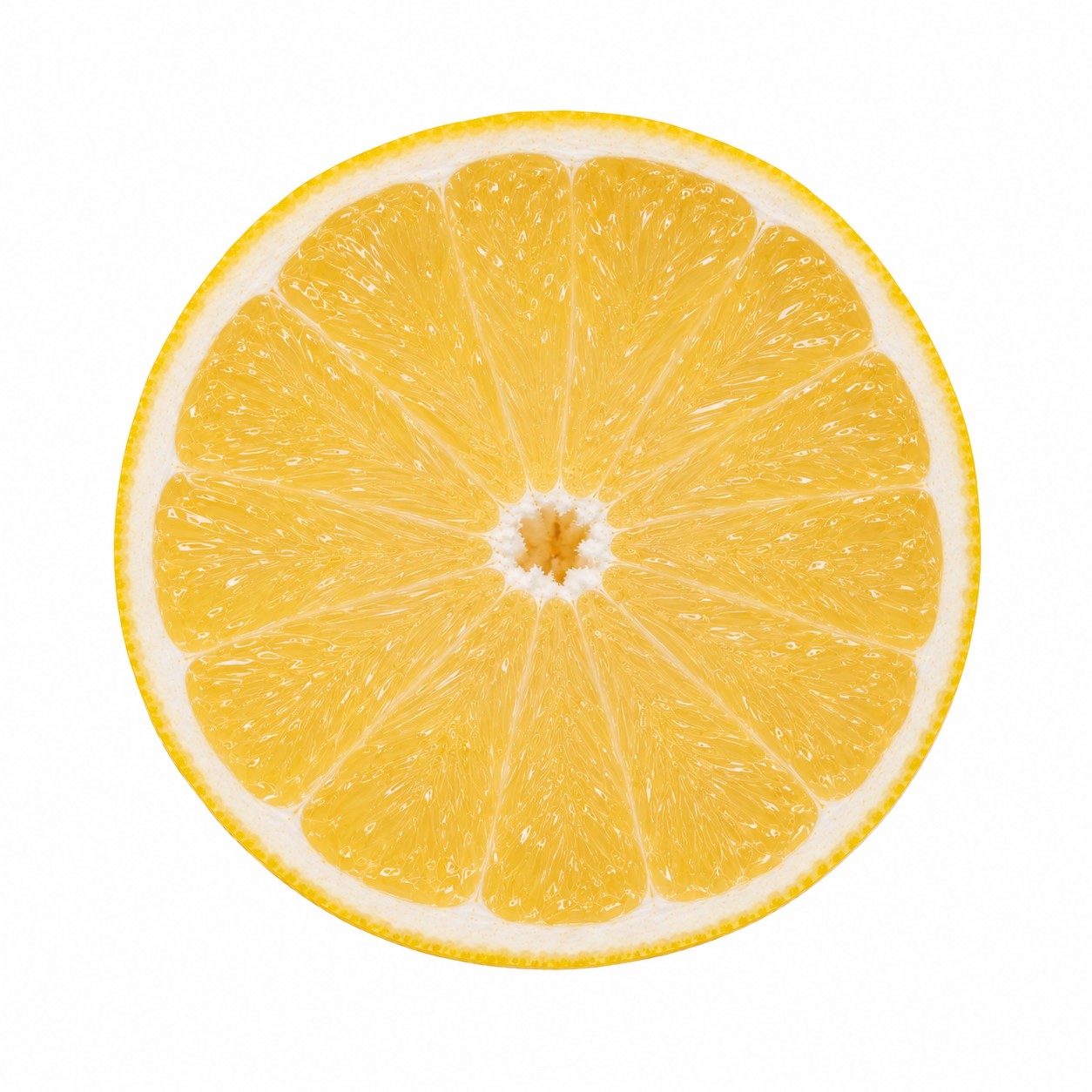 Haruka Japanese citrus cross section