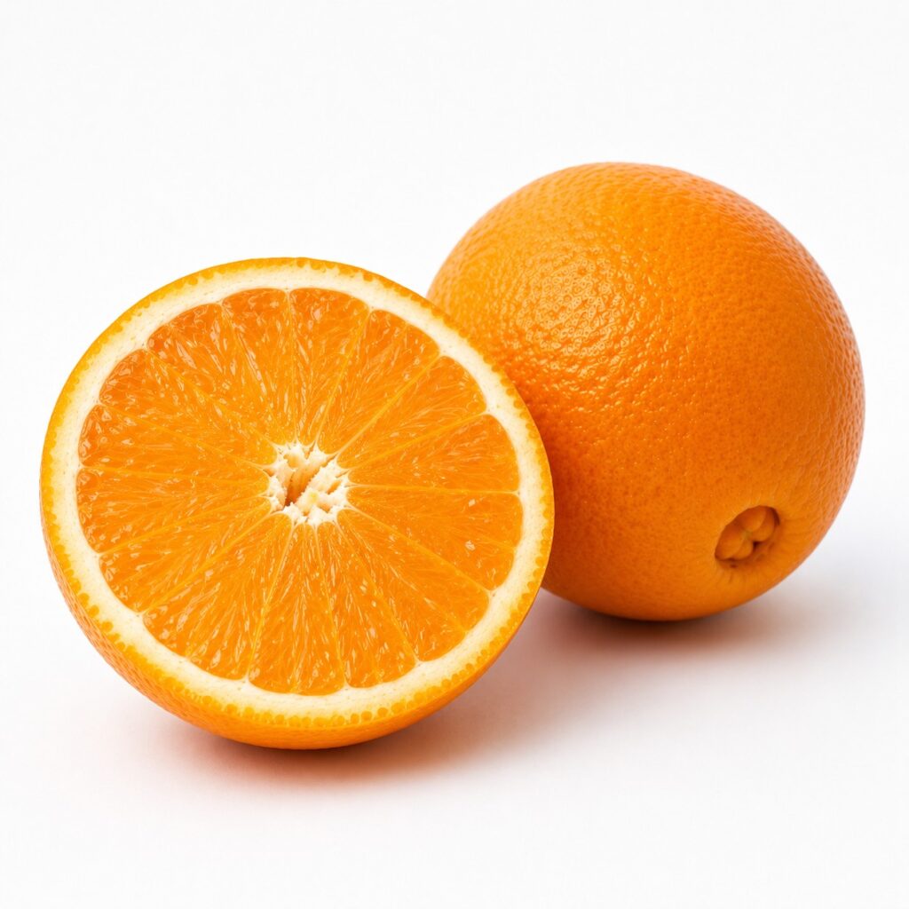 Navel Orange Japanese citrus