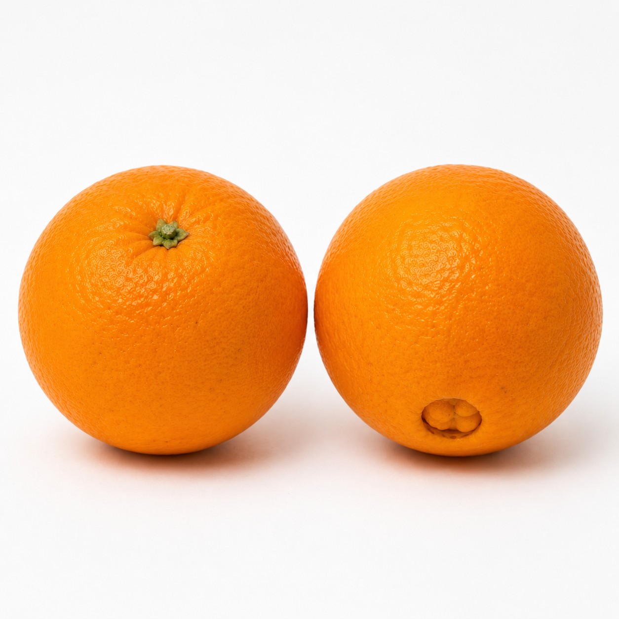 Navel Orange Japanese citrus whole fruit