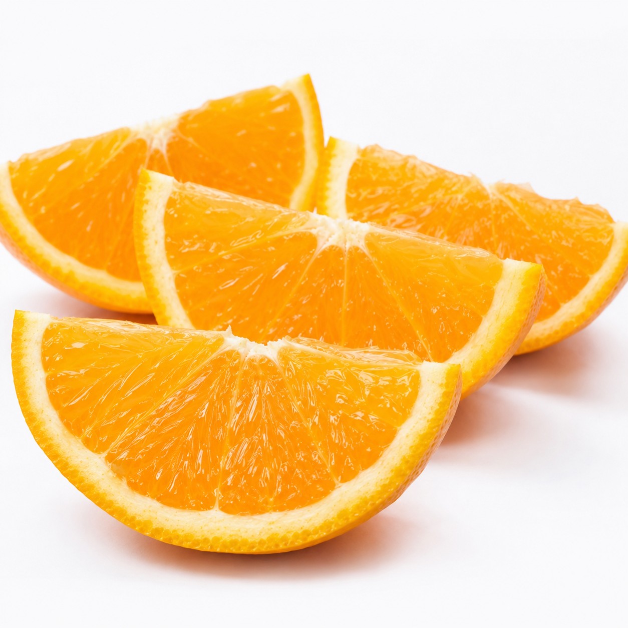 Navel Orange Japanese citrus segments