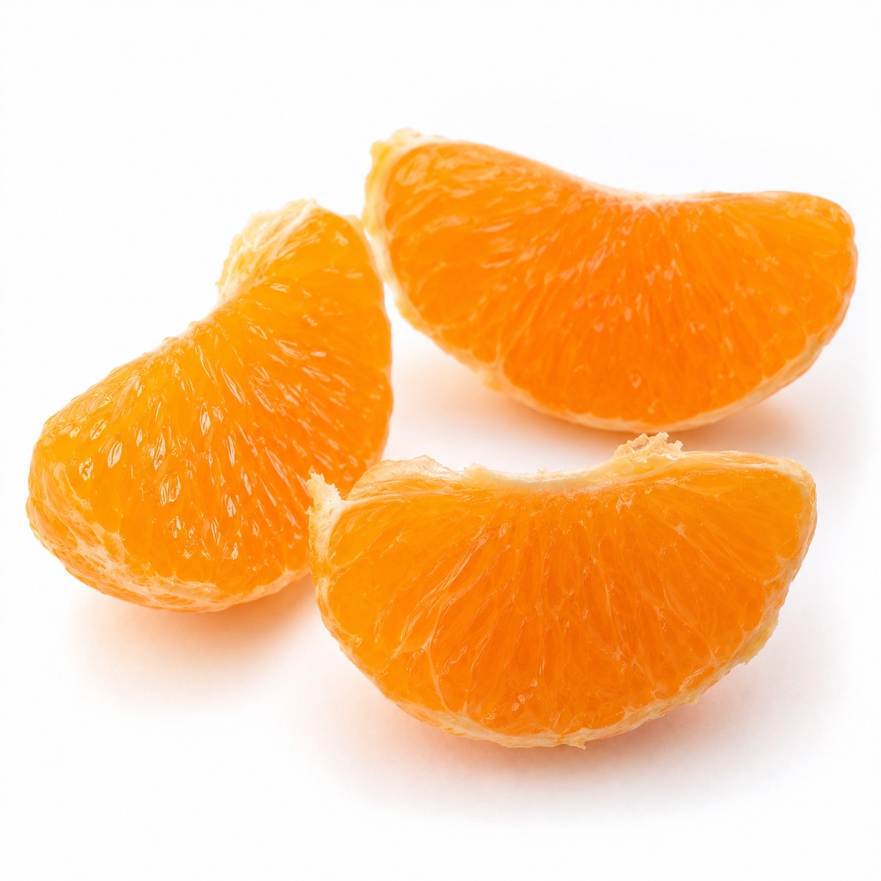 Ponkan Japanese citrus segments