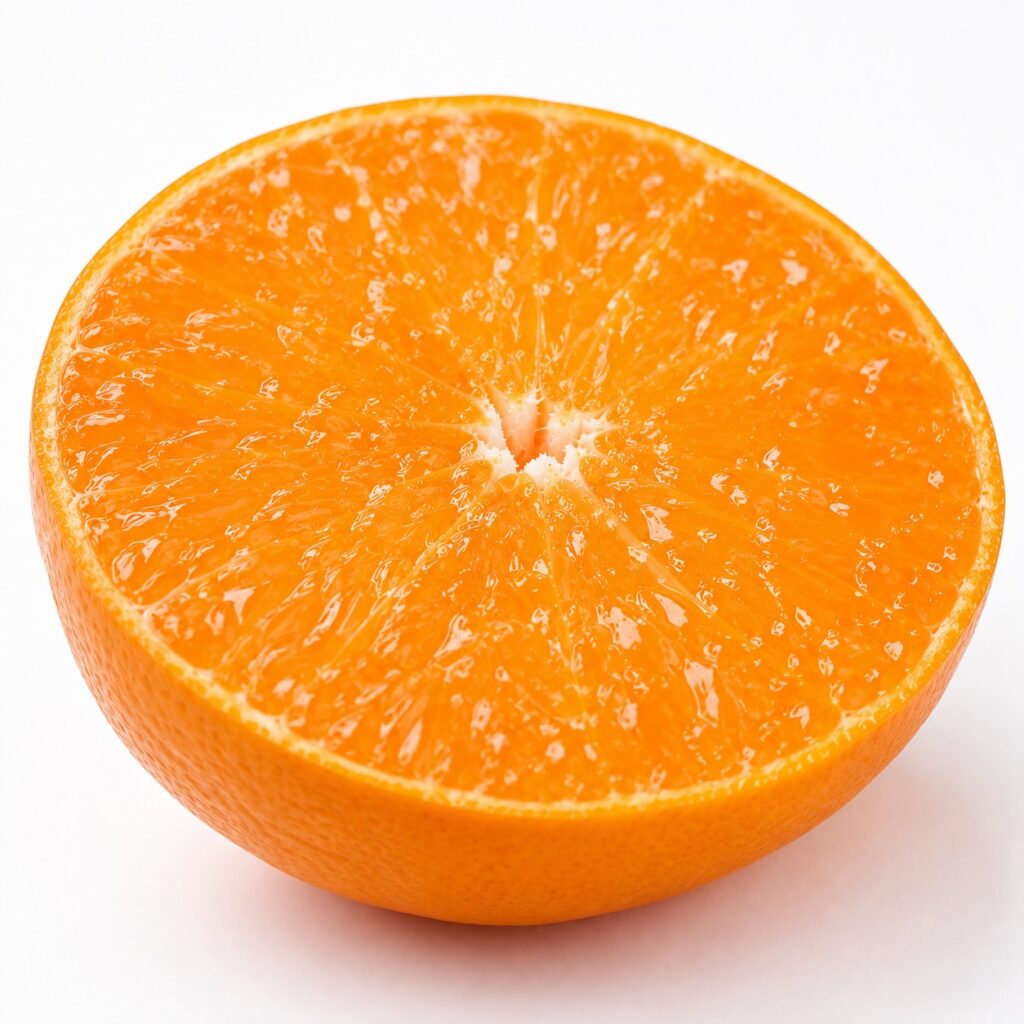 Setoka Japanese citrus half cut
